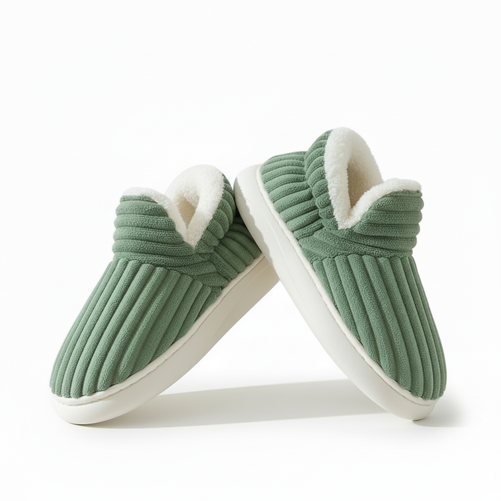 Pallene New Fur Slippers For Women Men Winter Furry Fashion Warm Ankles Plush Cozy Slides For Home Indoor Soft Sole Cotton Shoes