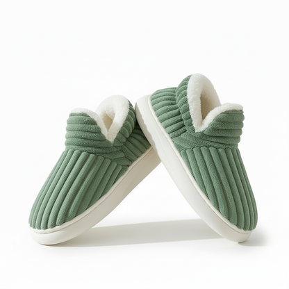 Pallene New Fur Slippers For Women Men Winter Furry Fashion Warm Ankles Plush Cozy Slides For Home Indoor Soft Sole Cotton Shoes