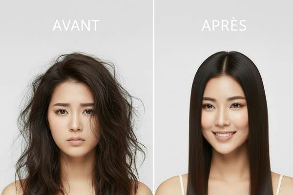 Brosse Lissante Mini Sans Fil