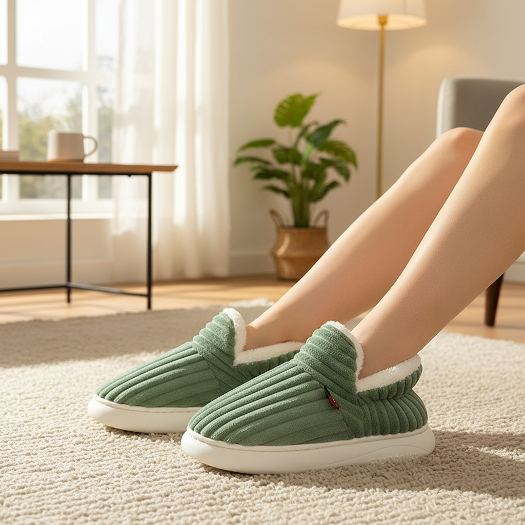 Pallene New Fur Slippers For Women Men Winter Furry Fashion Warm Ankles Plush Cozy Slides For Home Indoor Soft Sole Cotton Shoes